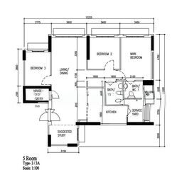 Blk 415B Waterfront I @ Northshore (Punggol), HDB 5 Rooms #539347661